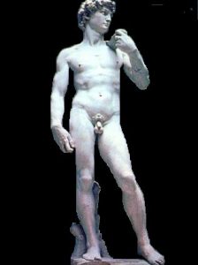 Michał Anioł, Dawid