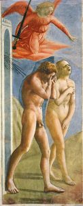 Masaccio, Wygnanie z raju, 1401-1428